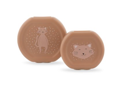 Snack box se zavíráním na clip - 2pcs - Mrs. Cat