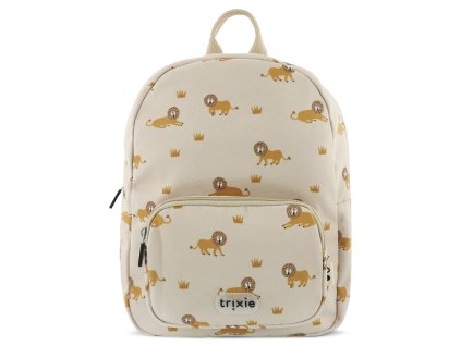 Dětský batoh Trixie Baby Print - Lively Lion
