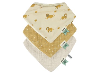 BANDANA BIB 3PACK MIX