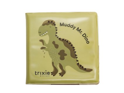 Knížka do vany měnící barvy Trixie - Muddy Mr. Dino