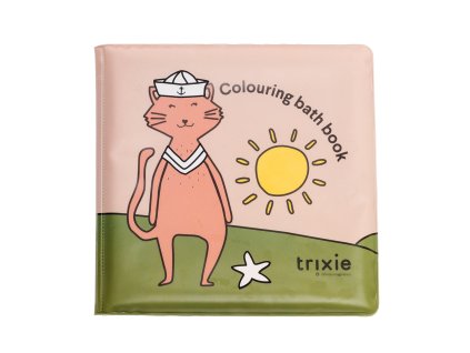 Omalovánková knížka do vany Trixie - Mrs. Cat a její kamarádi