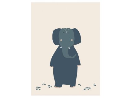 2103 plakat mrs elephant