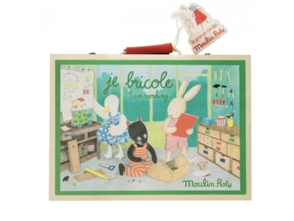177720 moulin roty dreveny kufrik s naradim