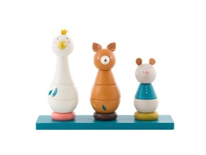 Stohovatelná zvířátka