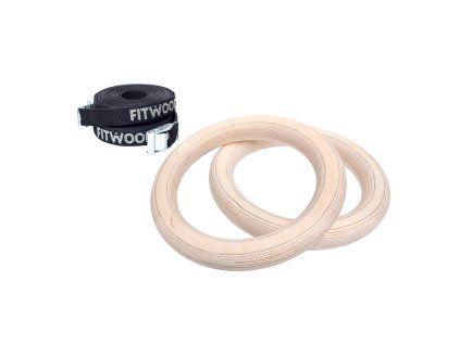 ULPU MINI gym rings birch black 2019