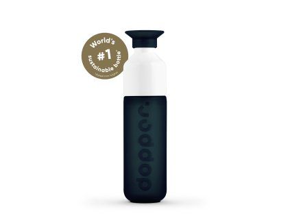 3803 Dopper Original Dark Spring Packshot C2C Gold Full Bottle Sticker