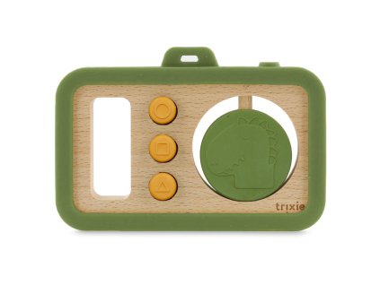 Dřevěný silikonový fotoaparát Trixie  – Mr. Dino