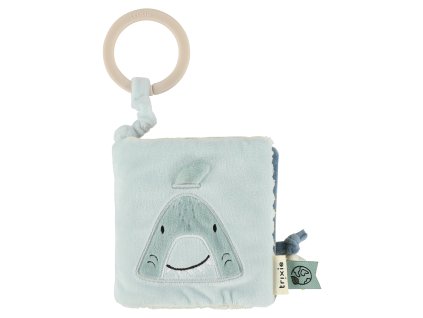 Senzorická knížka na kočárek – Mr. Shark