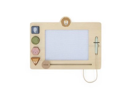 Trixie drevená kresliaca tabuľa pre deti