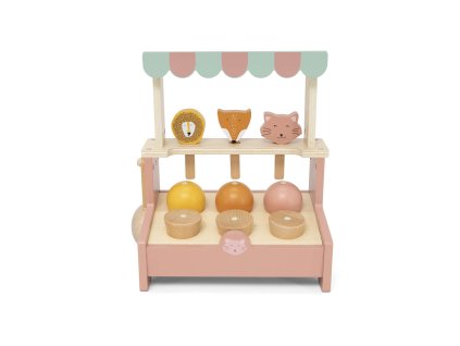 Dřevěná zmrzlinárna Trixie