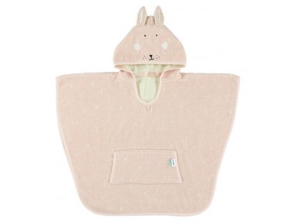 3456 2 detske ponco trixie mrs rabbit