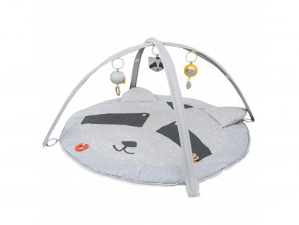 Hrací podložka s hrazdou Trixie - Mr. Raccoon