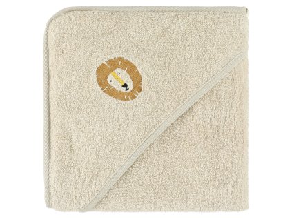 Dětský ručník s kapucí Trixie 75 cm x 75 cm