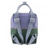 1801394 Sticky Lemon product backpack small colour blocking moustafa purple, henckles 2