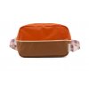 1801898 Sticky Lemon fanny pack large colourblocking orange juice plum purple school