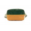 1802051 Sticky Lemon fanny pack large colourblocking 2022 green meadow + cousin clay product shot 01