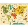 our world floor puzzle puzzles petit collage 2 grande