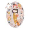 Puzzle Constance 65 pieces Les Parisiennes Moulin Roty 3