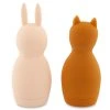 1146440 2 detska strikaci hracka do vany trixie mr fox a mrs rabbit 2 pcs