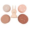 Stohovací kalíšky do vany Trixie  Mrs. Rabbit - 5pcs