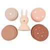 1146443 1 stohovaci kalisky do vany trixie mrs rabbit 5pcs