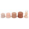 1146443 3 stohovaci kalisky do vany trixie mrs rabbit 5pcs