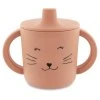 Trixie silikónový hrnček pre deti pani mačka