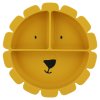 Trixie silikonový talíř s přísavkou pro děti pan lev