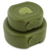 Snack box se zavíráním na clip Trixie Baby - 2pcs - Mr. Dino