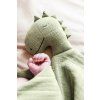 Trixie utěšovací dečka pro miminka bliss sage pan dinosaurus