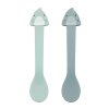 1147514 detske silikonove lzicky trixie 2 pack mr shark