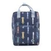 1702008 Studio Ditte backpack large boys race cars