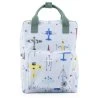1702009 Studio Ditte backpack large boys airplanes