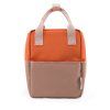 1801392 Sticky Lemon product backpack small colour blocking royal orange, party pink,