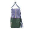 1801394 Sticky Lemon product backpack small colour blocking moustafa purple, henckles