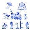 189396 2 dj08009 djeco diy vesmirna lod