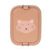 Trixie svačinový box malý paní kočka růžový