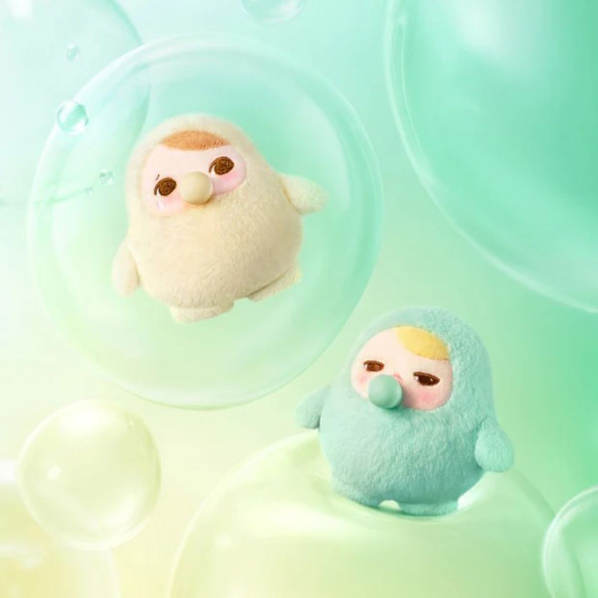 Pucky - Beanie Bubble Up