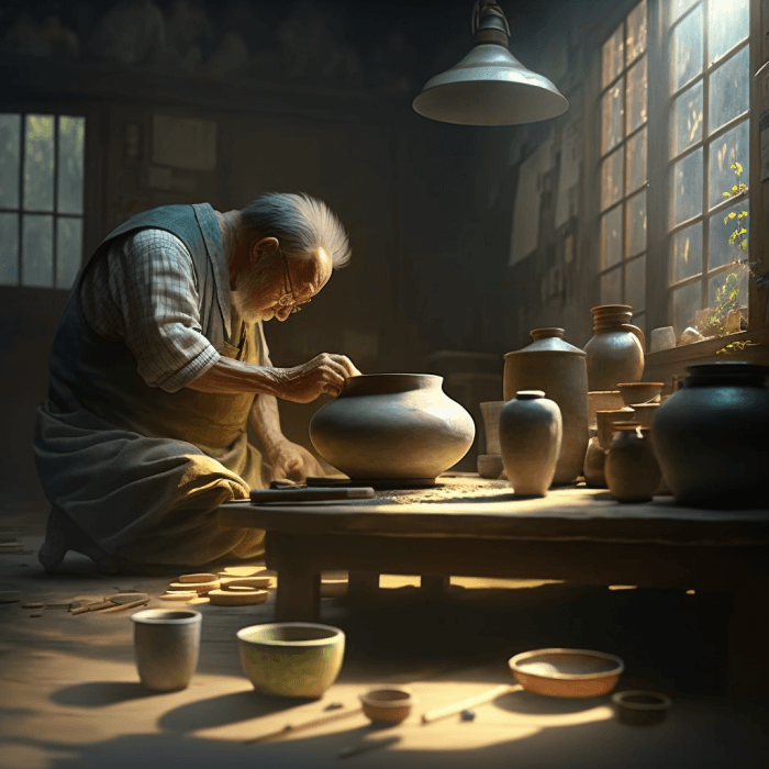 Člověk zabývající se výrobou keramiky se nazývá