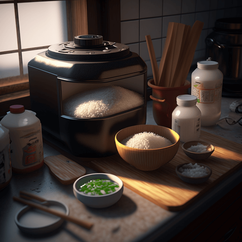 Jak uvařit sushi rýži v rýžovaru