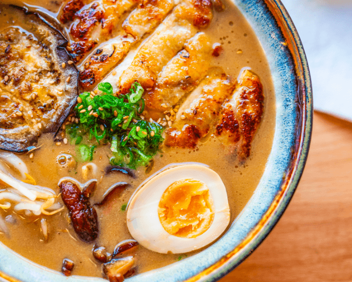 Japonská polévka Ramen