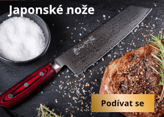 Japonské damaškové nože