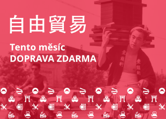 Tento měsíc DOPRAVA ZDARMA.