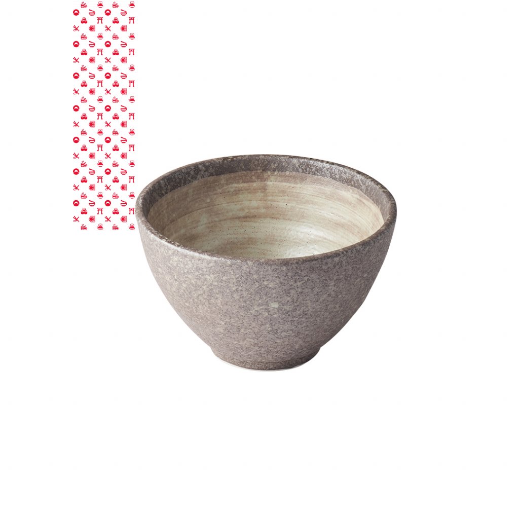 Nin-Rin Earth miska 13 cm, 400 ml
