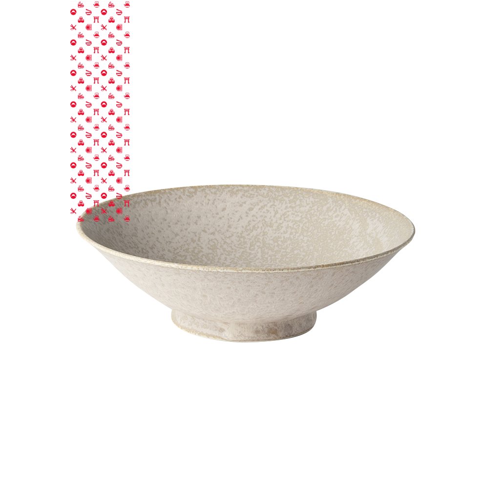 Keramická miska na polévku Ramen (Fade, 25 cm) Made in Japan