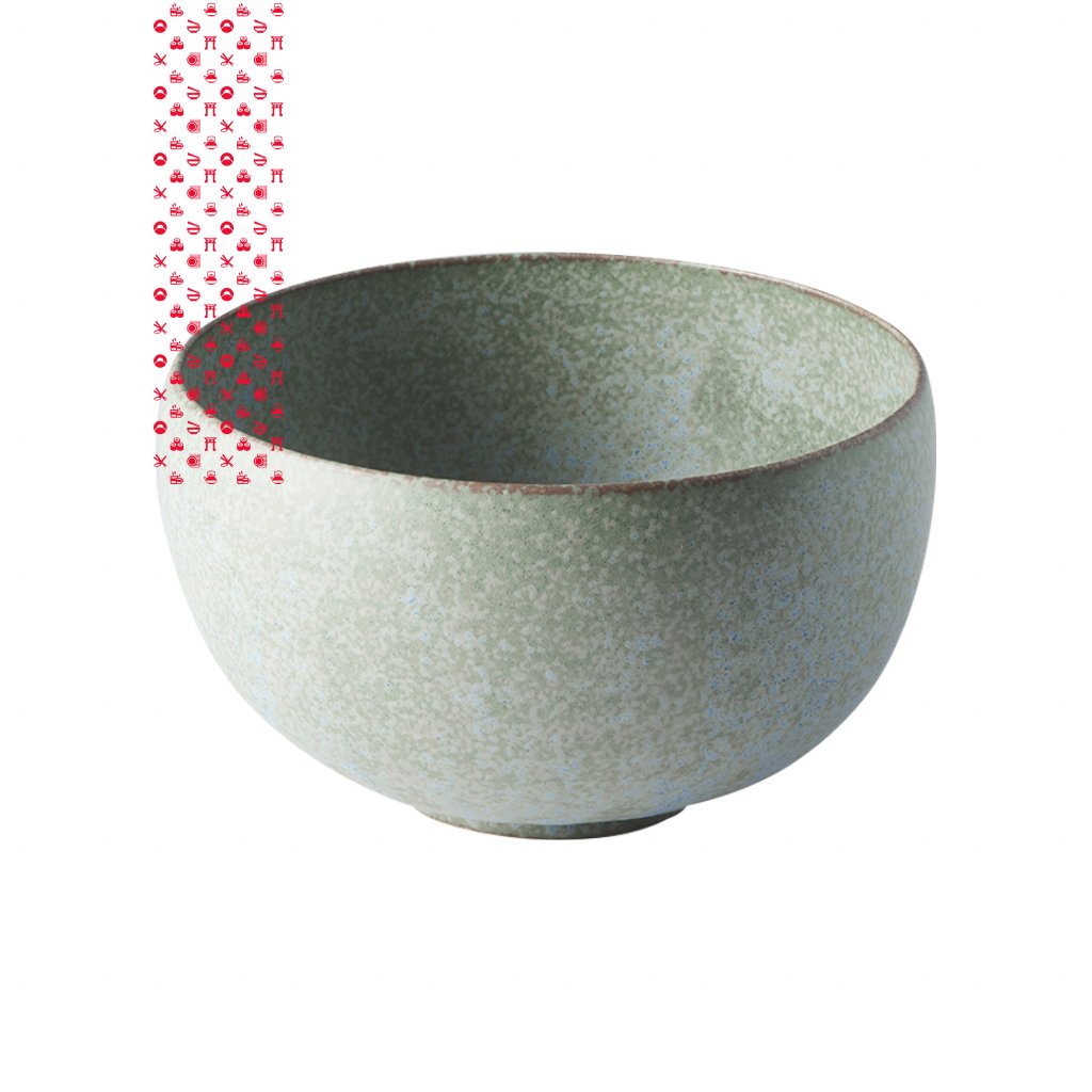 Green Fade Miska 15,5 cm, 800 ml