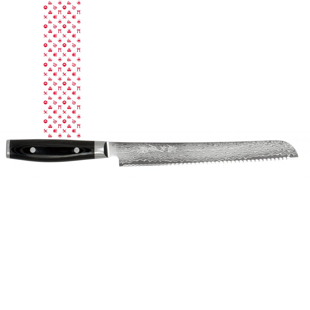 Yaxell RAN PLUS nůž na pečivo