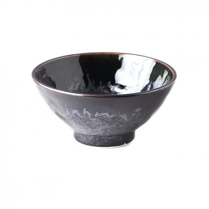 Matt Black Bowl 15 cm, 450 ml