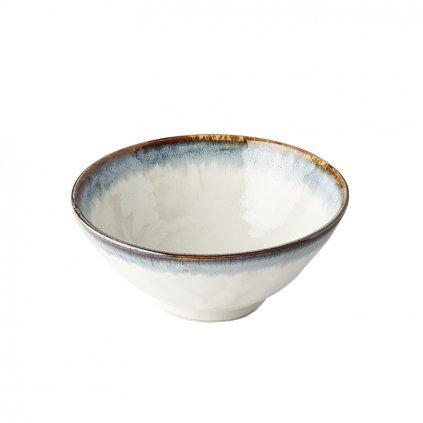 Keramická miska na polévku Udon (Aurora, 20 cm) Made in Japan
