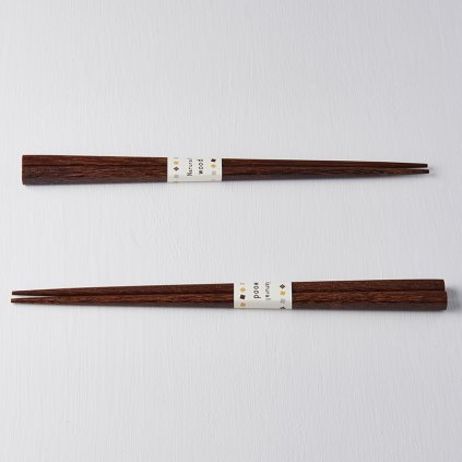 Jídelní hůlky Chopsticks hnědé